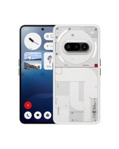 Nothing Phone (3a) 12+256GB Smartphone - White | A10400152