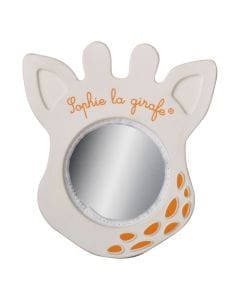 Sophie La Girafe 5 Senses Sight Magic Mirror 0+ Monthss, Lightweight And Easy To Handle, 100% Natural Rubber, 4 Interchangeable Lenses - White