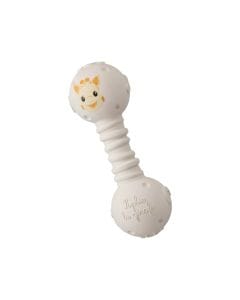 Sophie La Girafe Once Upon a Time Teething Rattle 3+ Months, Stimulates Hearing, Awaken The Sense Of Touch, Relieves Teething Pain - Multicolour