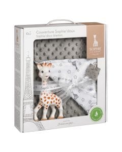 Sophie La Girafe Soft Maracas Rattle 3+ Monthss, Lightweight And Easy-Grip Design, Perfect for Baby’s Hands, Safe And Sensory-Rich - Multicolour