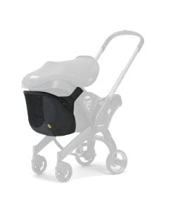 Doona Snap On Storage, Specifically Designed To Maintain Your Doona Stability, Unique Quick Release Connectors, Easy To Wash - Black