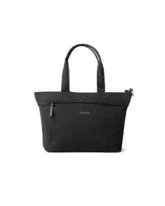 Doona Essentials Tote Bag, Compact And Lightweight Design, Zippered Exterior Pocket, Comfort And Style Design - Nitro Black