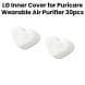 LG Puricare Inner Cover Wearable Air Purifier 30 Pieces, Easy To Replace, Moisture Of Exhaled Air - White - PFPAZC30