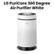 LG PuriCare 360 Air Purifier H13 HEPA, with Clean Booster 61.2m² | AS65GDWH0