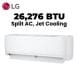 LG Split Air Conditioner with Rotary Compressor 26,276 BTU | T30ZCA