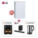 LG 96L Single Door Refrigerator + Nutricook Air Fryer 5.7L + LG S40T 2.1ch 300W Soundbar + Nutricook 1.7L Stainless Steel Kettle - Kitchen & Entertainment Bundle