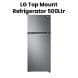 LG 500 Litres Top Mount Refrigerator | GNB502PQGB