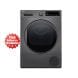 LG Heat Pump Dryer 8Kg, A++, Heat Pump, Sensor Dry, Automatically Adjusts Drying Time - Dark Silver - RH80T2SP7RM