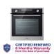 LG 2023 60cm Built-in Oven, 72L,Telescopic Rail | WSEZM7225S2
