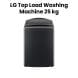 LG 25Kg Top Loading Washer AI DD ,TurboWash, Allergy Care 
