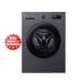 LG Front Load Washing Machine, Advanced Wash Programs, Advanced Wash Programs, Durable Build Quality, Gentle Fabric Care 7Kg - Black - F2Y1HYP6J