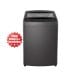 LG Top Load Washing Machine 18Kg, Scratch Resistant, Soft Closing Door - Middle Black - T18V1NDHT2