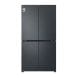 LG 665L Side-by-Side Refrigerator - Black Steel | GR-B34FFCDB