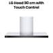 LG 90Cm Range Hood - Black | HC7Z3625S -  Made in China