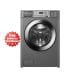 LG Front Load Washing Machine 15Kg, High Water Efficiency, Inverter Direct Drive - Silver - FH0C7FD2MS