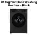 LG 9kg Front Load Washing Machine – Black | LVF0900PBGB