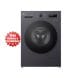 LG 9kg/5kg Front Load Washer Dryer Combo – 1400 RPM Spin Speed, Inverter Direct Drive Motor, 6 Motion DD Technology | Middle Black – F4Y2VRPYJ.AMBPMEA