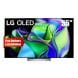 LG 55Inch OLED evo 4K Smart TV, Advanced Picture And Functionality, Bright, Bold Visuals Of Brightness Booster - Black - OLED55C36LA