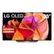 LG 55Inch OLED evo 4K Smart TV, Advanced Picture And Functionality, AI Processor 4K Gen6 - Black - OLED55CS3VA