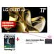 LG 77Inch Signature OLED M3 4K Smart TV, Advanced Wireless Technology, Bold Visuals Of Brightness Booster Max - Black - OLED77M36LA