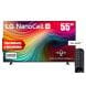 LG 55-inch NanoCell NANO80 4K Smart TV AI Magic remote HDR10