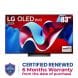 LG 83-inch OLED evo C4 4K Smart TV AI Magic remote Dolby Vision webOS24 2024 | OLED83C46LA