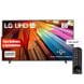 LG 86Inch UHD 4K Smart TV, 4K Ultra HD Resolution, 4K Ultra HD Resolution, Smart TV Functionality, Smooth Motion Performance - Black - 86UT80006LA
