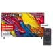 LG 75Inch QNED 82 Series 4K Smart TV, α5 Gen6 AI Processor, 60Hz Native Refresh Rate, 20W Audio Output - Black - 75QNED82A6A