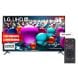 LG Dolby Audio, Quad-Core Processor, Ultra HD 4K Smart TV 50Inch - Black - 50UA85006LA