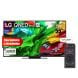 LG 55Inch QNED 4K Smart TV With Advanced QNED Display And Smart Features - Black - 55QNED86A6A