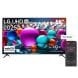 LG 55" UHD 4K Smart TV Made in Indonesia - Black | 55UA85006LA