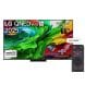 LG 65" QNED 4K Smart TV | Black | 65QNED86A6A