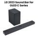 LG 2023 Sound Bar for OLED C Series | SC9S