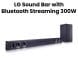 LG Sound Bar SQC2 2.1 ch Sound Bar with Bluetooth Streaming