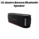 LG XBOOM Bounce Bluetooth Speaker Signature Sound by Will.I.Am - Black | BOUNCE