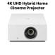 LG CineBeam HU710PW 4K UHD Hybrid Home Cinema Projector | HU710PW