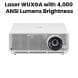 LG ProBeam BF40QS Laser WUXGA with 4,000 ANSI Lumens Brightness