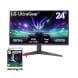 LG 24” UltraGear™ FHD 180Hz gaming monitor, 1ms MBR, HDR 10, 2024 | 24GS50F-B