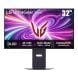 LG 32" OLED Dual Mode Gaming Monitor | 32GS95UV-B