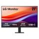 LG 27" FHD Curved Monitor | Black | 27U421A-B