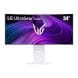 LG 34" OLED Gaming Monitor | White | 34GX90SA-W