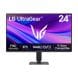 LG 24-Inch IPS Gaming Monitor, Black | 24G411A