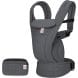 Ergobaby All-in-One Baby Carrier Newborn to Toddler 0-48 Months Front Back Hip Carry 6 Storage Pockets Reflective Grey | BCODMGRAPH