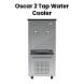 Oscar OC35T2 2 Tap Water Cooler 