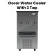 Oscar 45 Gallon 3-Tap Water Cooler Made in India | OC45T3