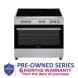Oscar 90x60 Vitro Ceramic Full Electric Oven Cooking Range | 9060PCE3