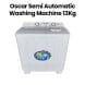 Oscar 13KG Semi-Automatic Washing Machine | OWM 13 SA