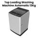 Oscar 13Kg Top Loading Fully Automatic Washing Machine | OWM 13TL