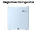 Oscar 50 Ltrs Single Door Refrigerator - White | OR 65W