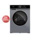 Oscar Front Loading Washer Dryer 10/7Kg, Inverter Motor Large Capacity, Efficient Performance For Washing And Drying Needs - Gray - OWD107DIG